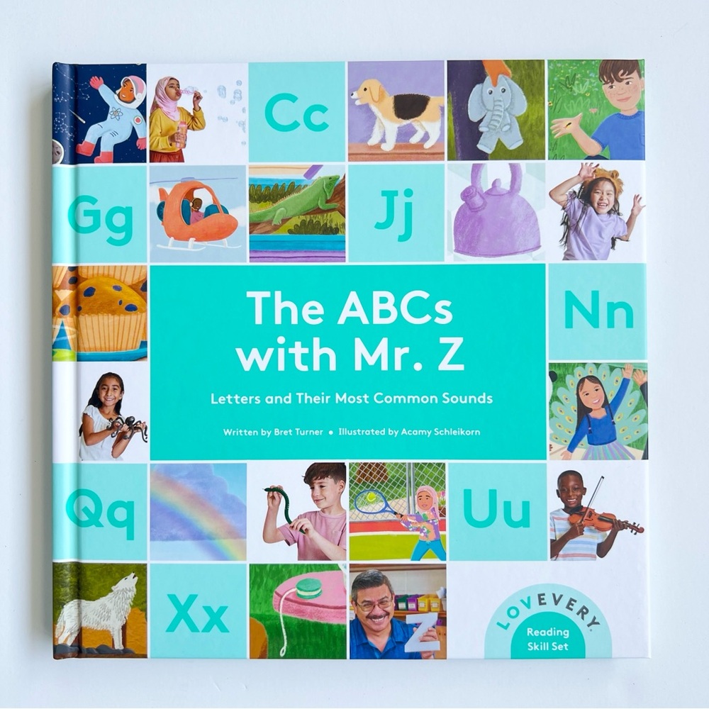 Lovevery The ABCs with Mr. Z Learning Book